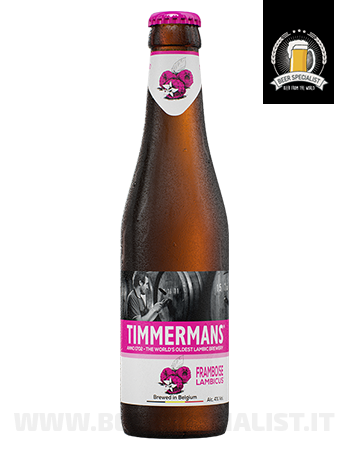 TIMMERMANS "FRAMBOISE LAMBICUS" 33cl.